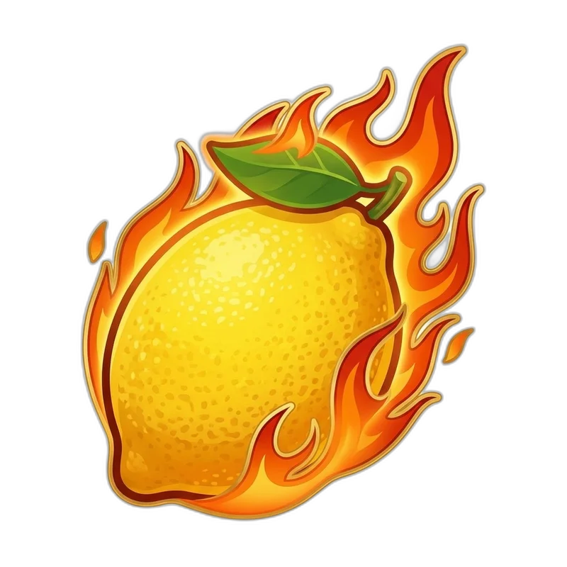Fire Joker lemon symbol