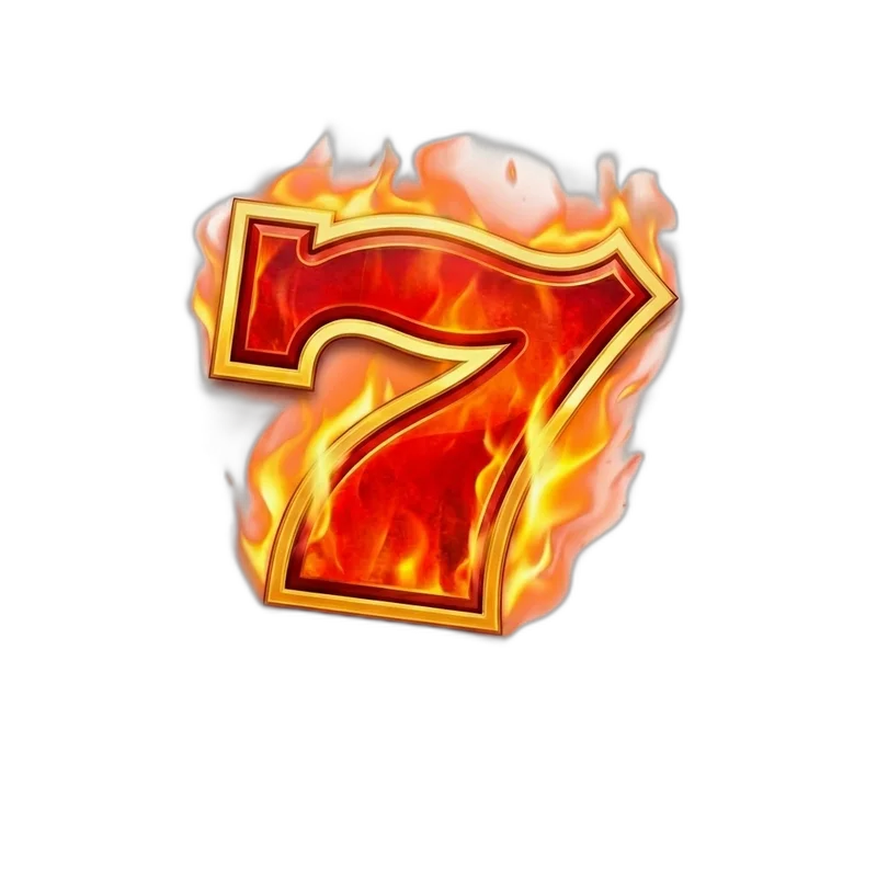 Fire Joker seven symbol